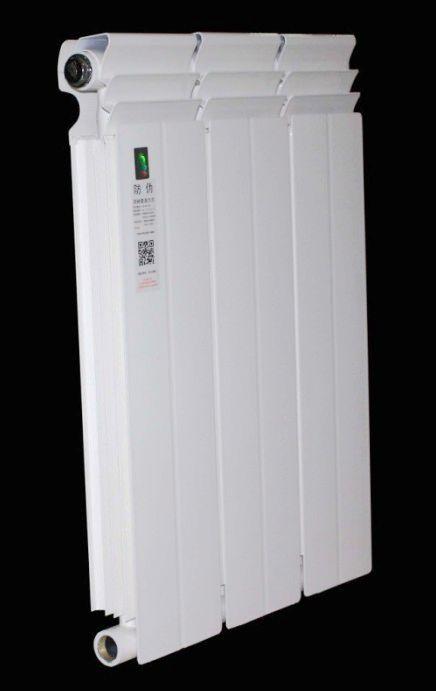 星欧注册铜铝132/65型双水道散热器2013062501