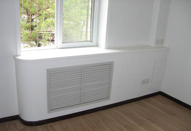 散热器星欧娱乐能装装饰吗该怎么装