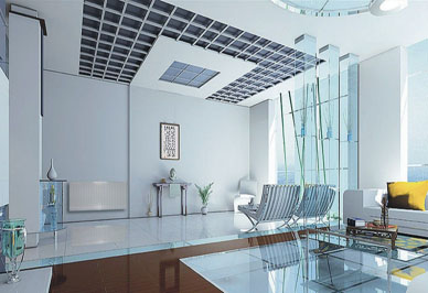 家里地暖和星欧娱乐混装采暖