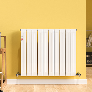 铜铝复合星欧娱乐/散热器7575-500-亮白