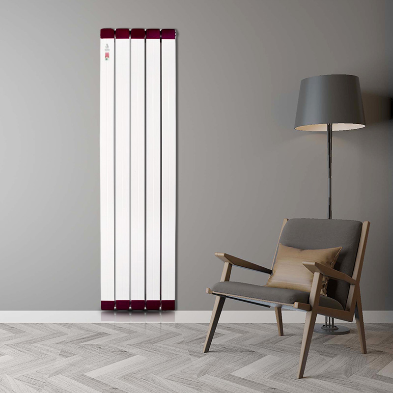 铜铝复合星欧娱乐/散热器75×75白+沙紫