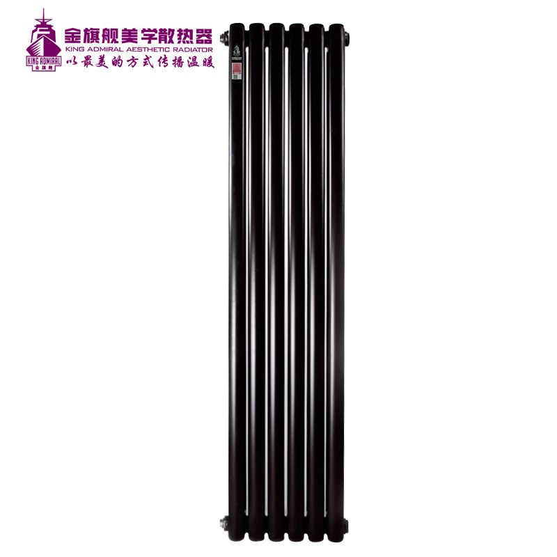 钢制星欧娱乐/散热器50方黑色