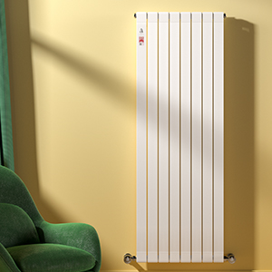 铜铝复合星欧娱乐/散热器60-60白色