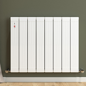 铜铝复合星欧娱乐/散热器114－60矮片